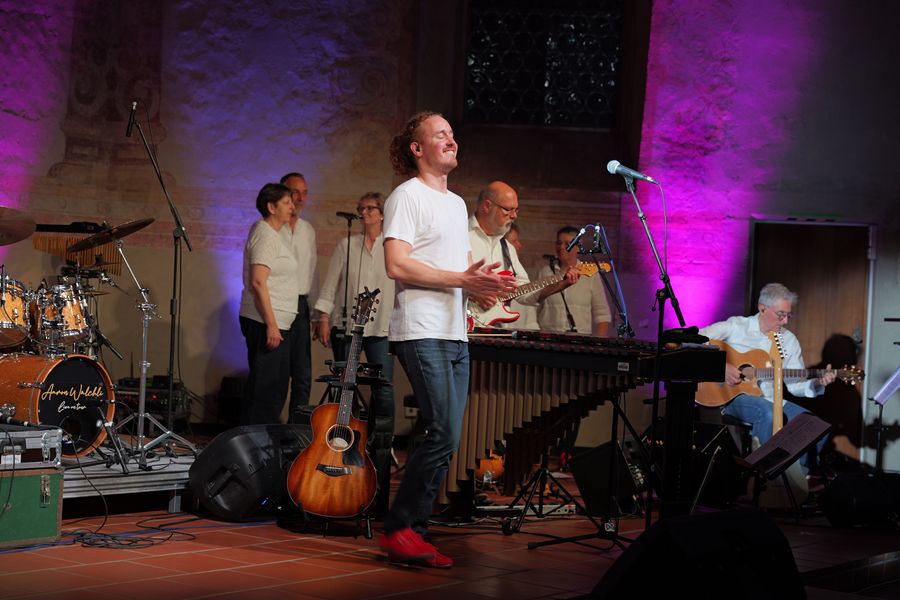 Intime Konzertmomente mit Aaron Wälchli. Foto: Raian Orban.